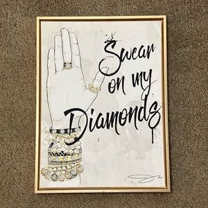 Elegant Gold and Black Wall Art